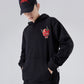 Devil Blood Embroidery Hoodie