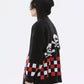 Triple Skull Knit Jacket