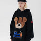 Bear Made Extreme Embroidery Hoodie