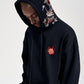 Flying Fire Dragon Embroidery Hoodie