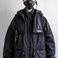 Black Neighborhood Winter Jacket