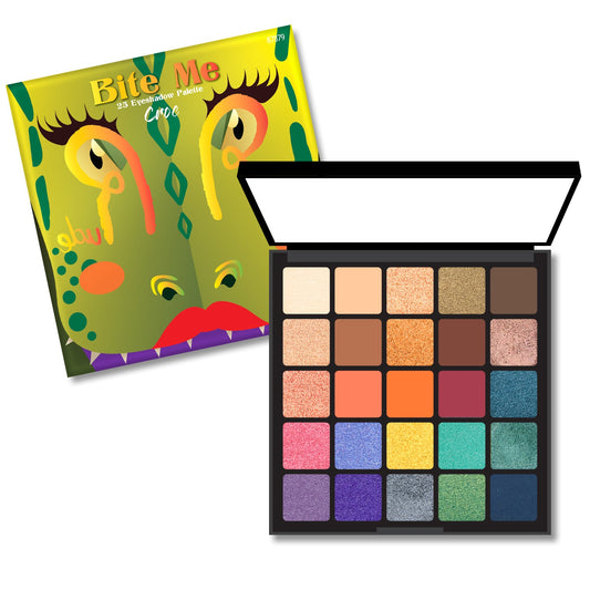 Bite Me Croc 25 Eyeshadow Palette