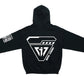 Black Niepce Cyber01 Hoodie