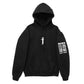 Black Niepce Cyber01 Hoodie