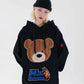 Bear Made Extreme Embroidery Hoodie