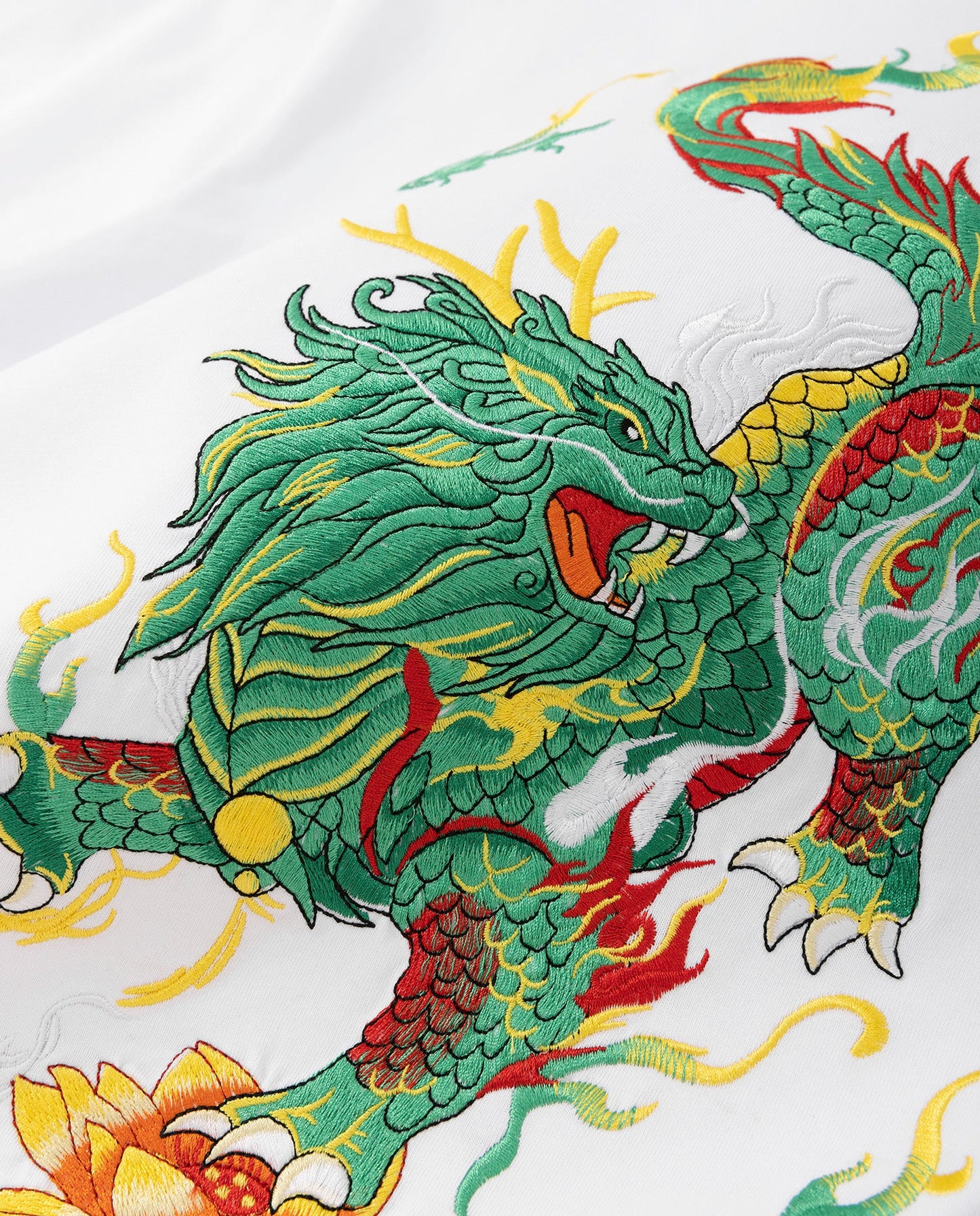 Emerald Kirin Embroidery Tee