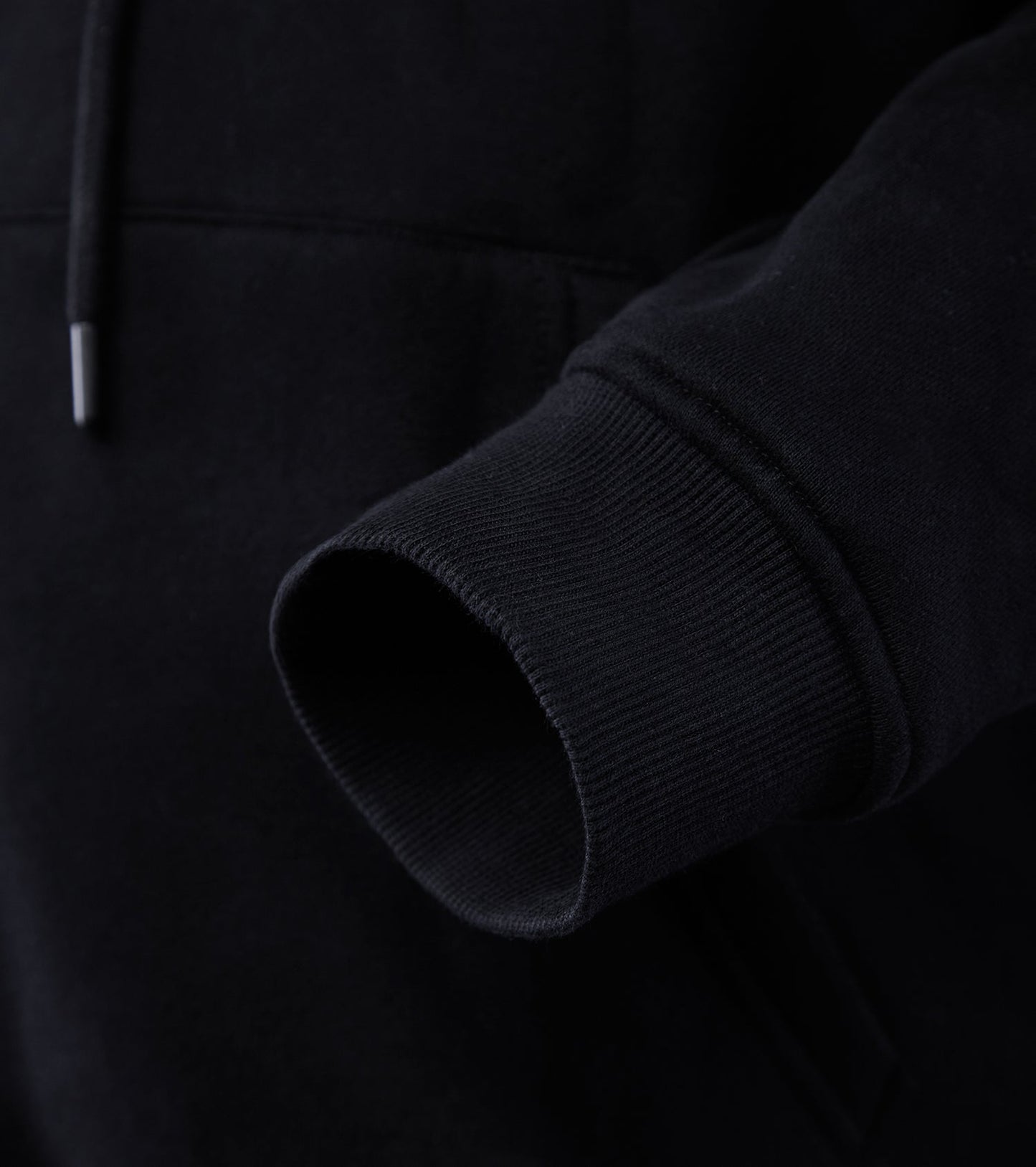 Black Niepce Cyber01 Hoodie