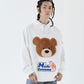 Bear Made Extreme Embroidery Hoodie