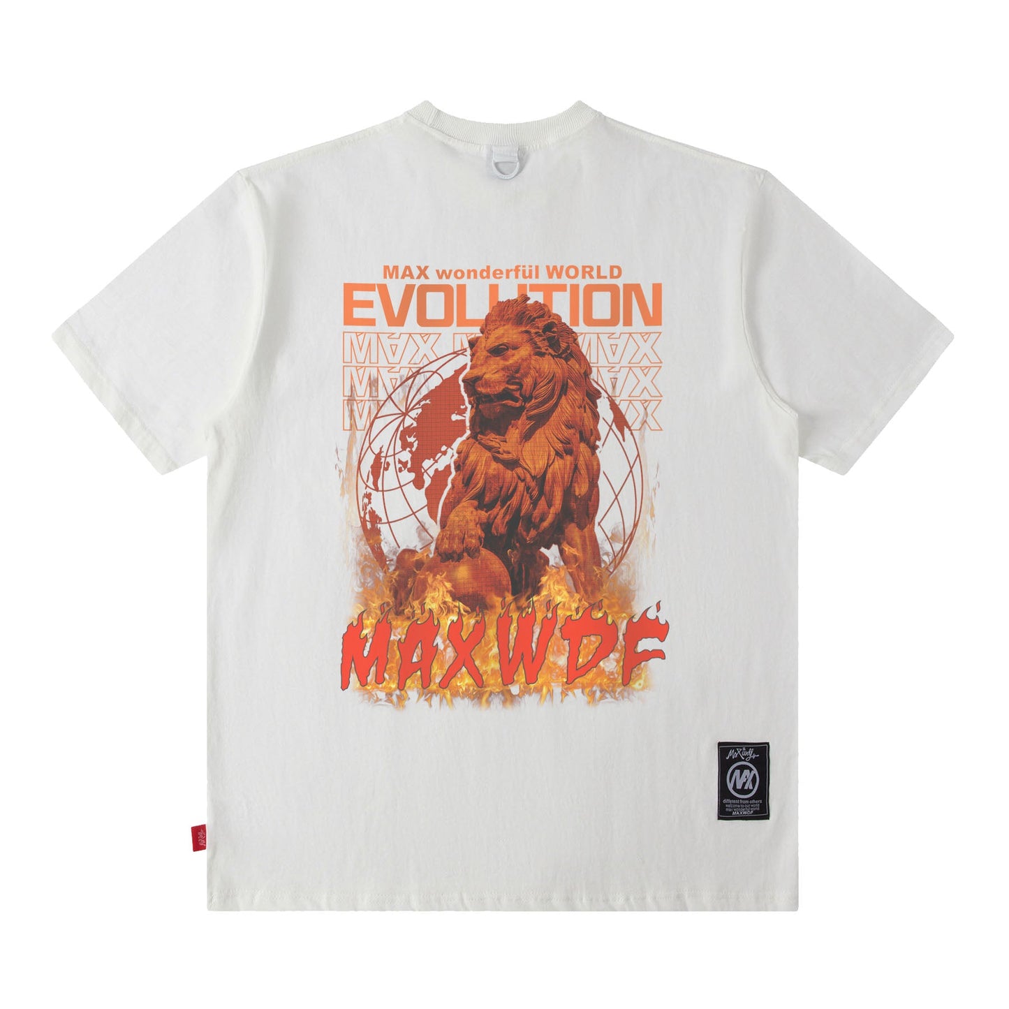 Burning Lion Tee