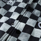 Checkered Winter Bomber Jacket