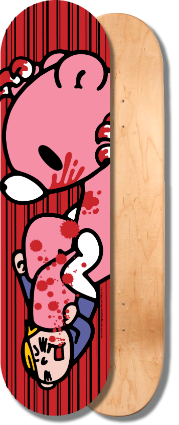 Gloomy Bear Official Skate Deck #1