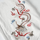 Flying Fire Dragon Embroidery Hoodie