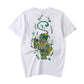 Emerald Tiger Embroidery Tee