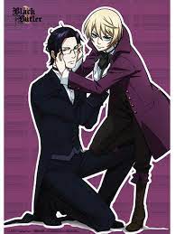 Black Butler Wallscroll