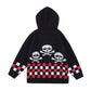 Triple Skull Knit Jacket