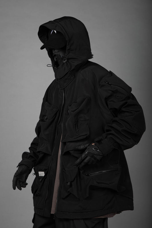J25 Black Storage X Tech Jacket