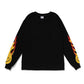 Flaming Long Sleeves Tee