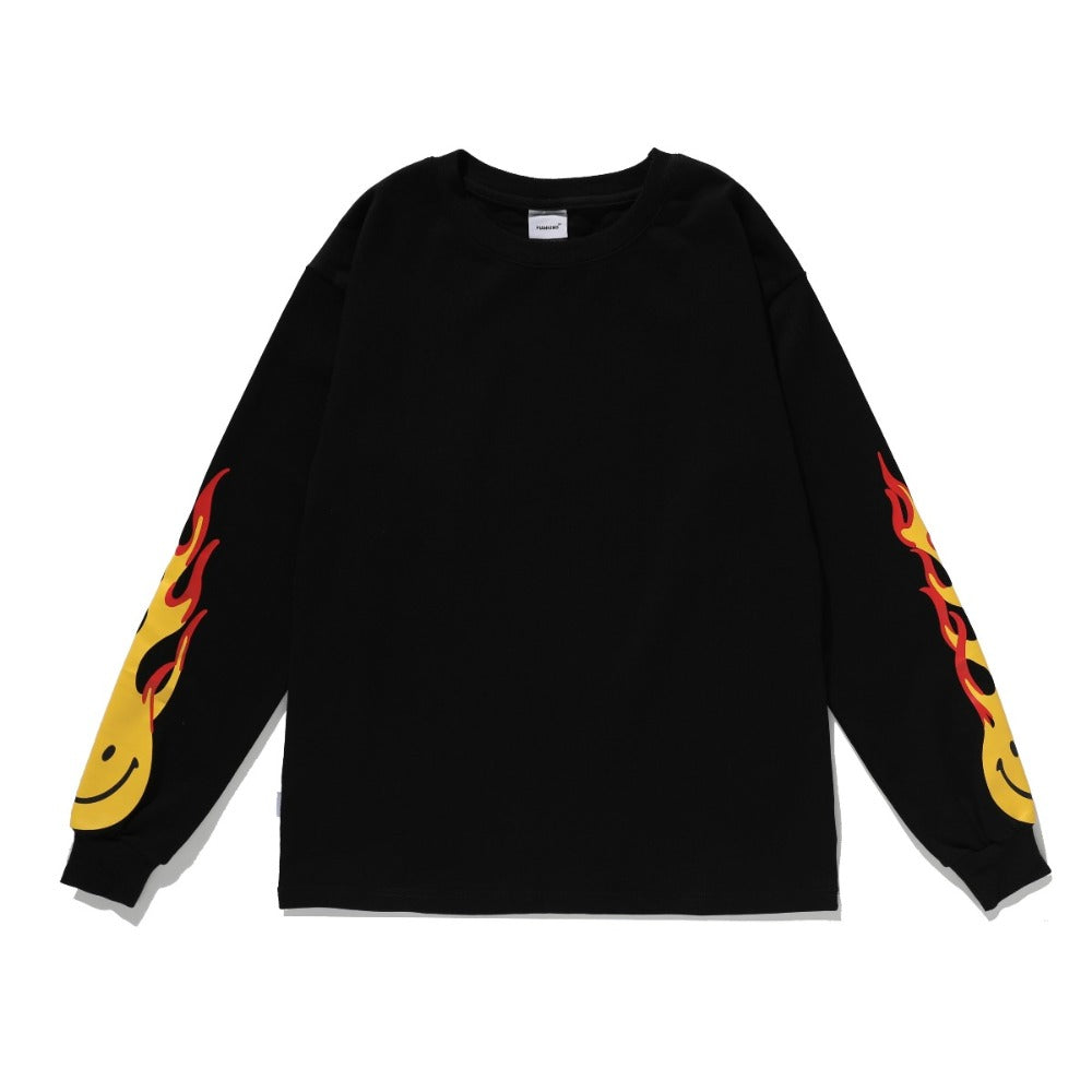 Flaming Long Sleeves Tee