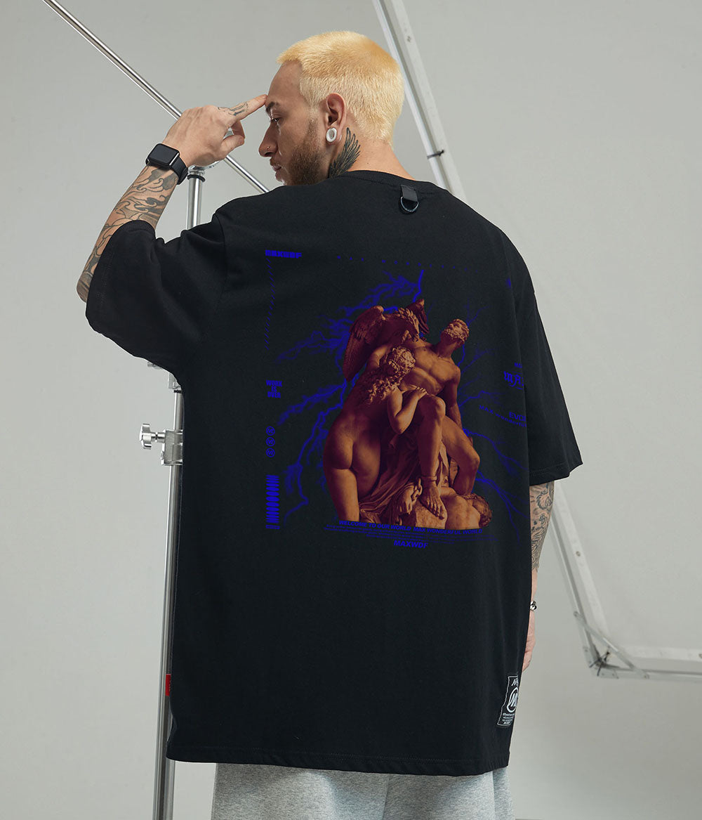 Blue Lighting Revival Tee