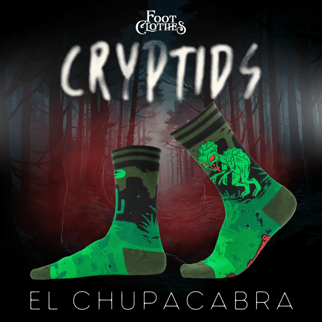 El Chupacabra Crew Socks