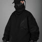 H33 Black Utility Transformer Hoodie