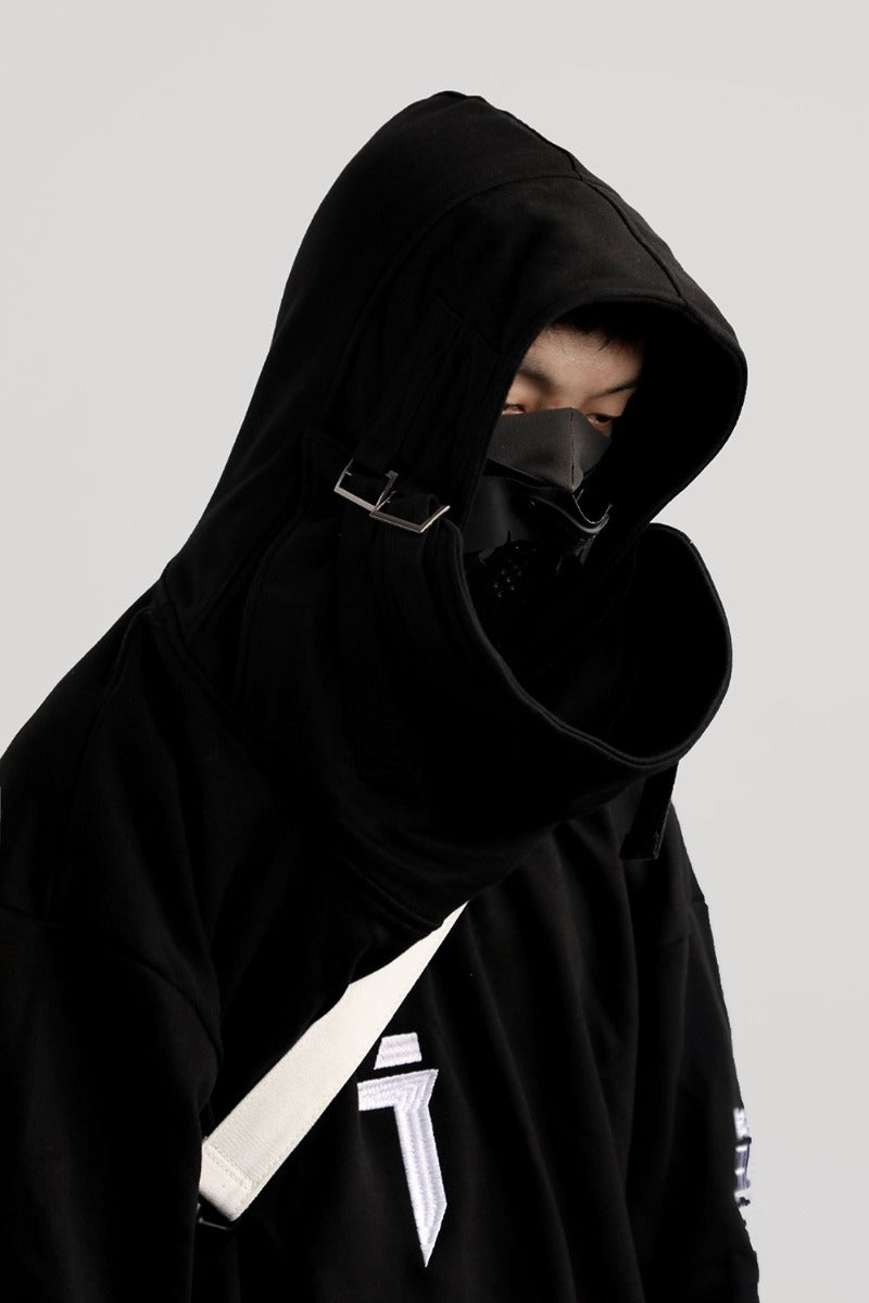 Black I-Tech Hoodie