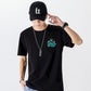 Emerald Tiger Embroidery Tee