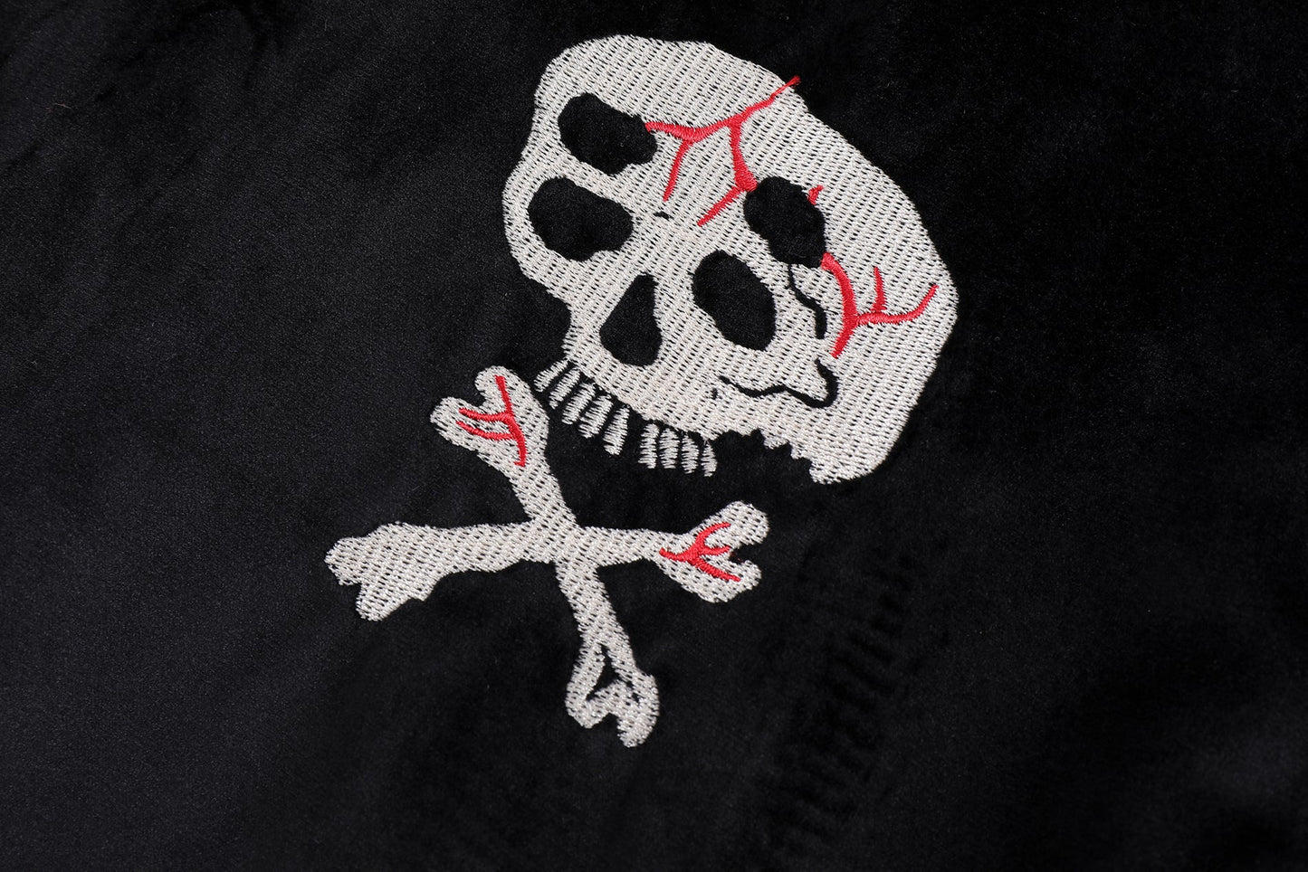 Reaper of Death Bomber Jacket