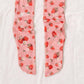 Strawberries and Cream Printed Stay Up Stockings