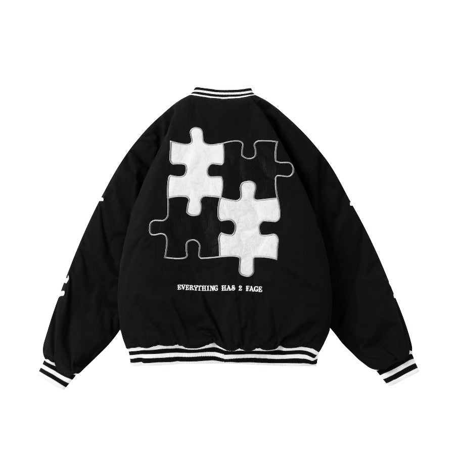 Puzzle Winter Bomber Jacket