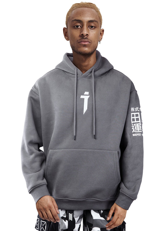 Grey Niepce Cyber01 Hoodie