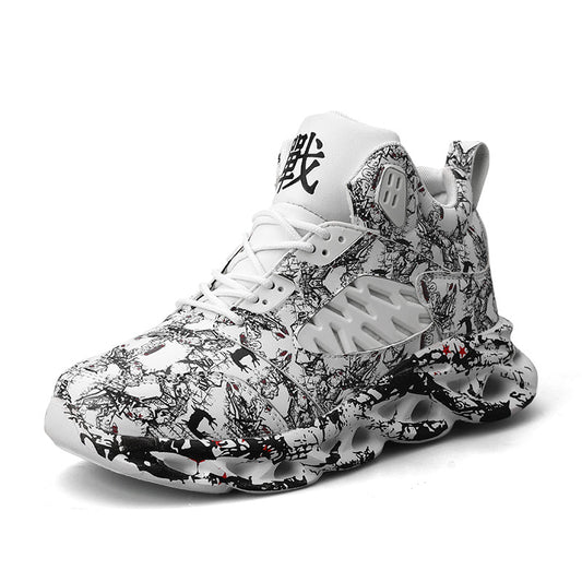 Dusty Camo Next Level Sneakers