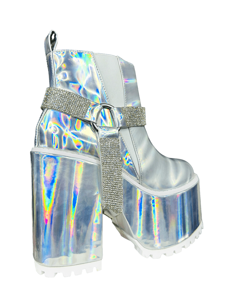 GEMMA 2 - SILVER HOLOGRAM