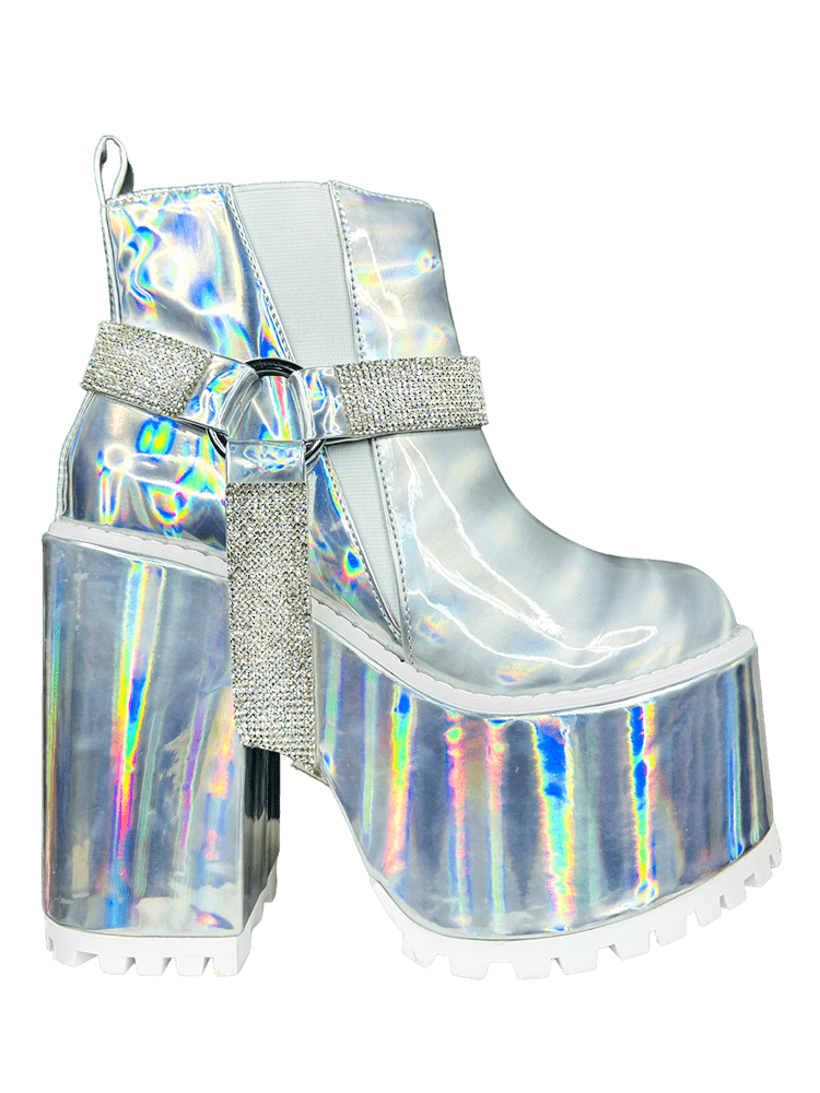 GEMMA 2 - SILVER HOLOGRAM