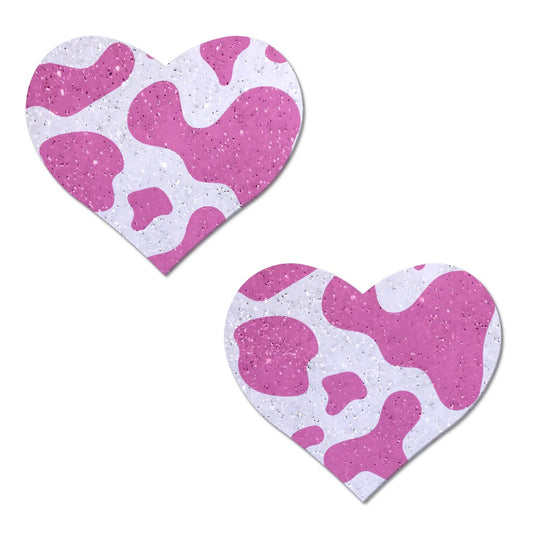Pink Cow Heart Pastease
