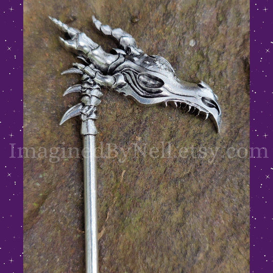 Dragon Skull Scythe