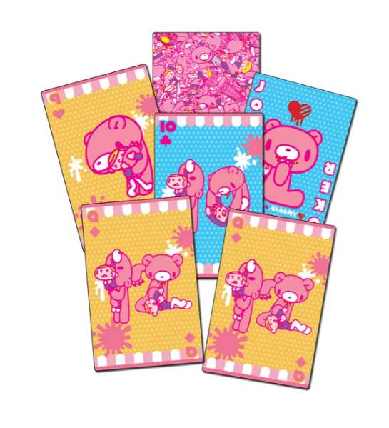 Gloomy Bear Playing Cards