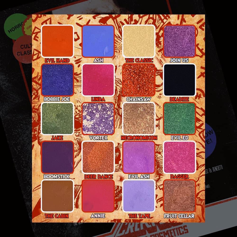 EX-MORTIS MAKEUP PALETTE