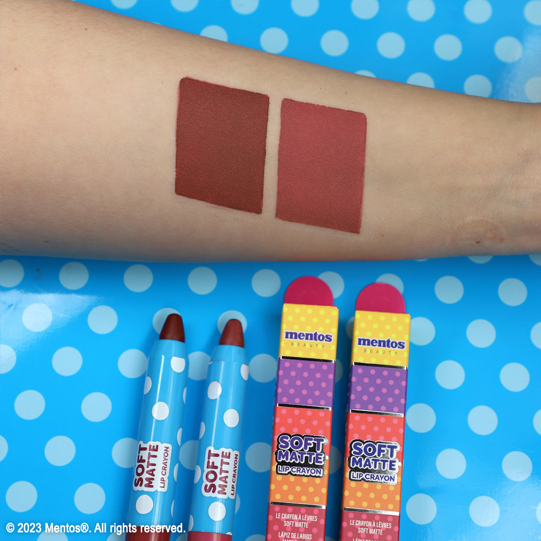 Mentos Soft Matte Lip Crayon