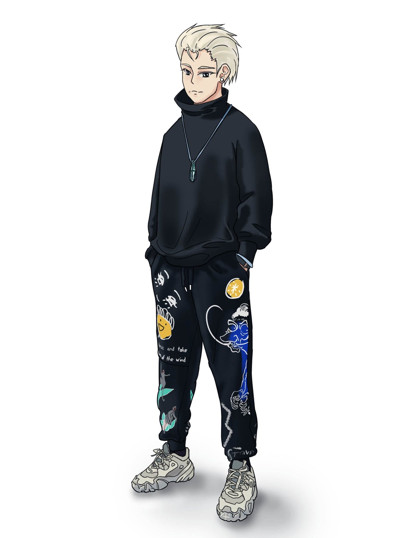 Cartoon World Jogger Pants