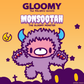 Gloomy Bear Monsootah 8" Plush