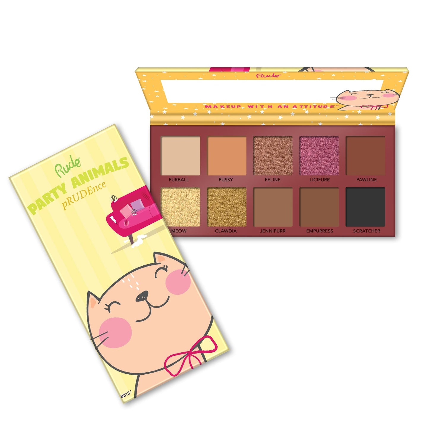 Party Animals 10 Eyeshadow Palette