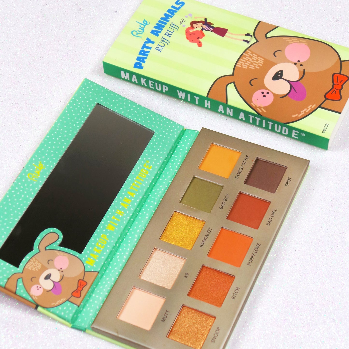 Party Animals 10 Eyeshadow Palette