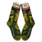 Pitcher Plant Crew Socks