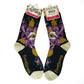 Arachnid's Bloom Crew Socks