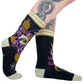 Arachnid's Bloom Crew Socks