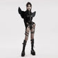 Black Feather Wing Harness