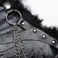 Black Feather Wing Harness