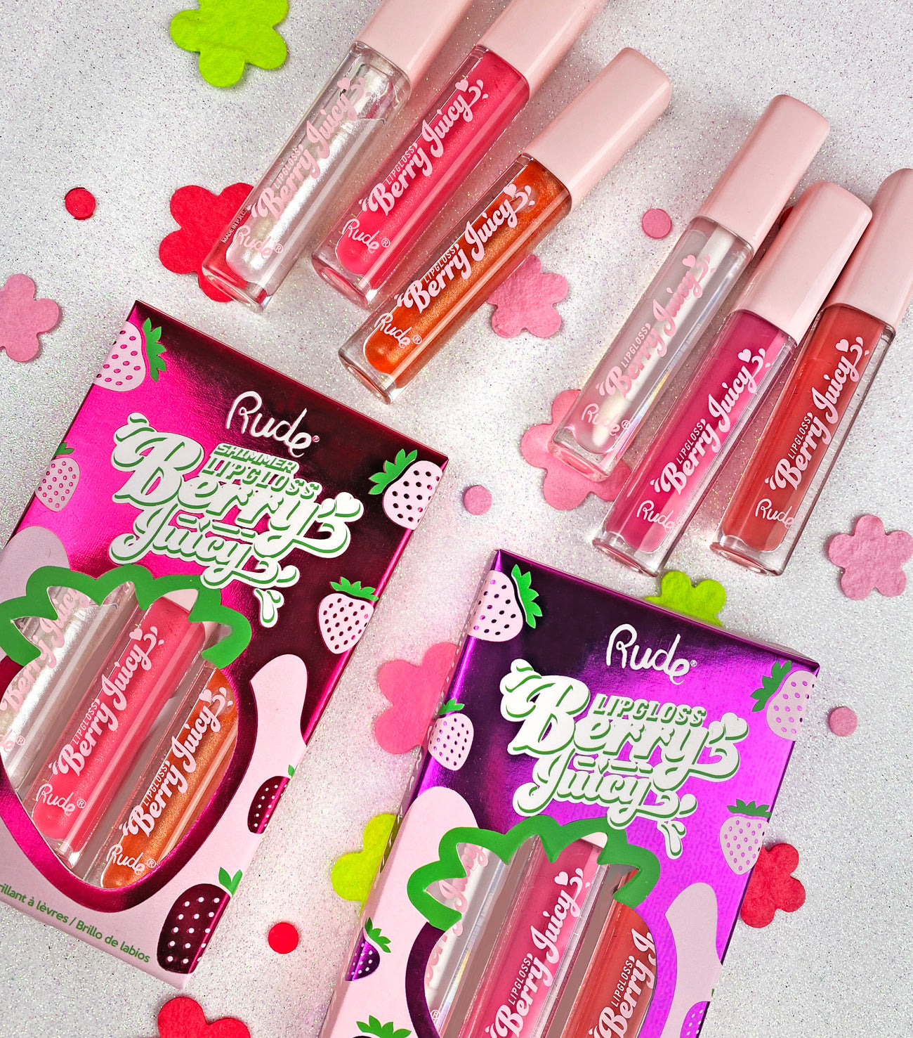 Berry Juicy Lip Gloss Set