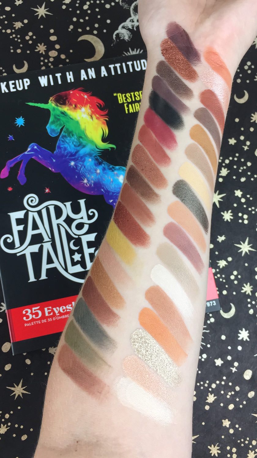 Fairy Tale 35 Eyeshadow Palette - Book 3